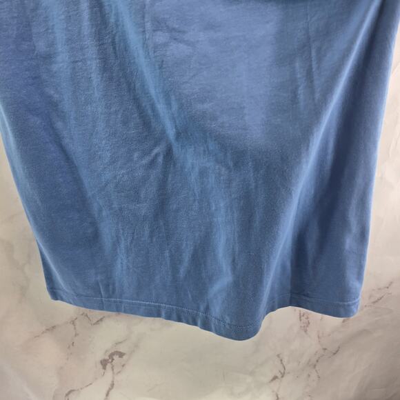 Everlane T Shirt Mens XS Light Blue Short Sleeve Crew Neck Organic Cotton - Picture 7 of 8